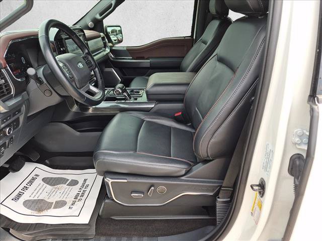 Certified 2022 Ford F150 Lariat w/ Equipment Group 502A High AWD/4WD image 16