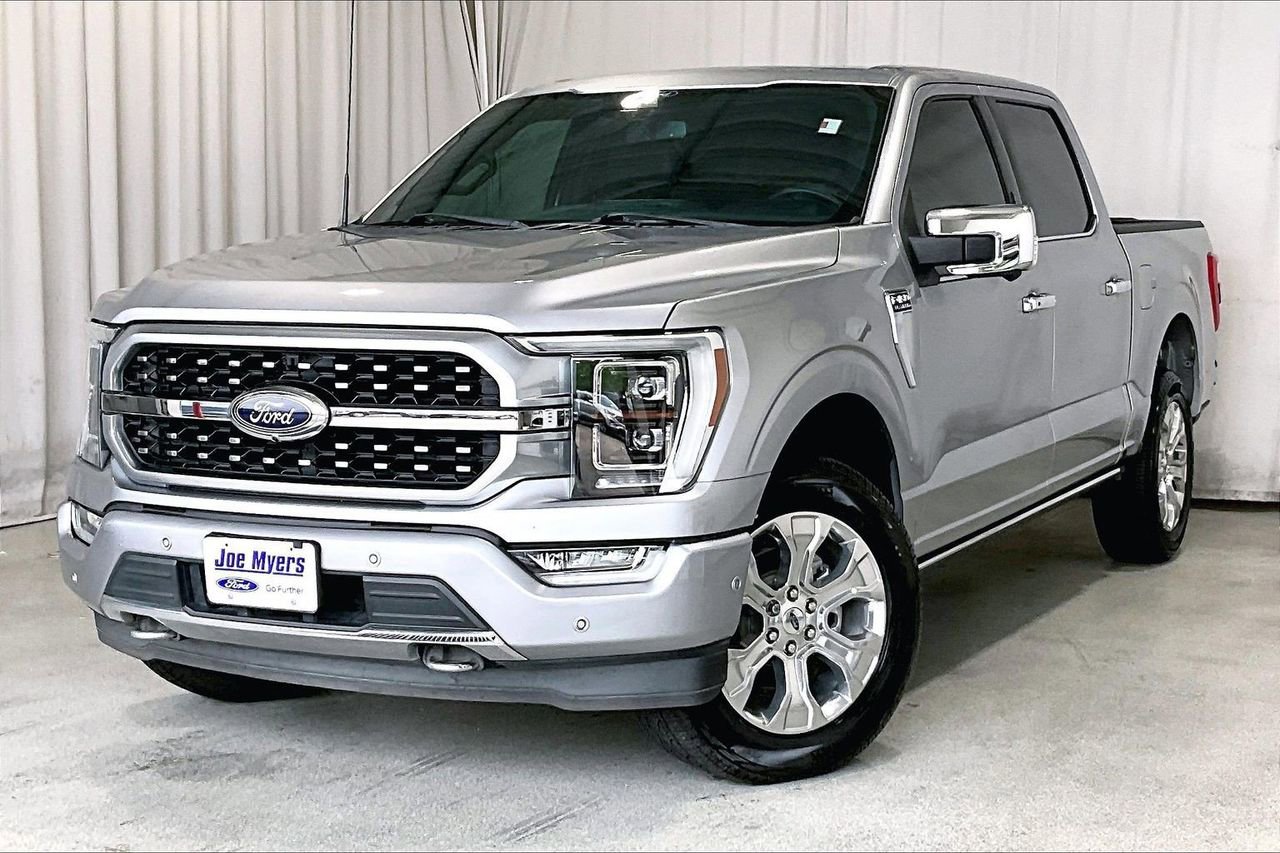 Certified 2022 Ford F150 Platinum w/ Equipment Group 701A High AWD/4WD image 12