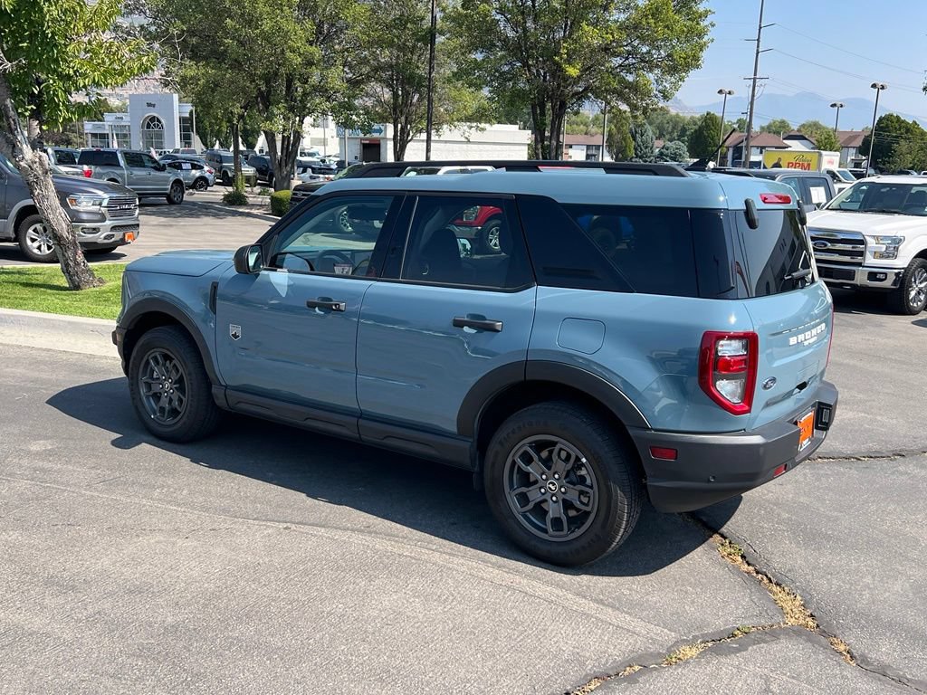 Certified 2023 Ford Bronco Sport Big Bend w/ Convenience Package AWD/4WD image 12