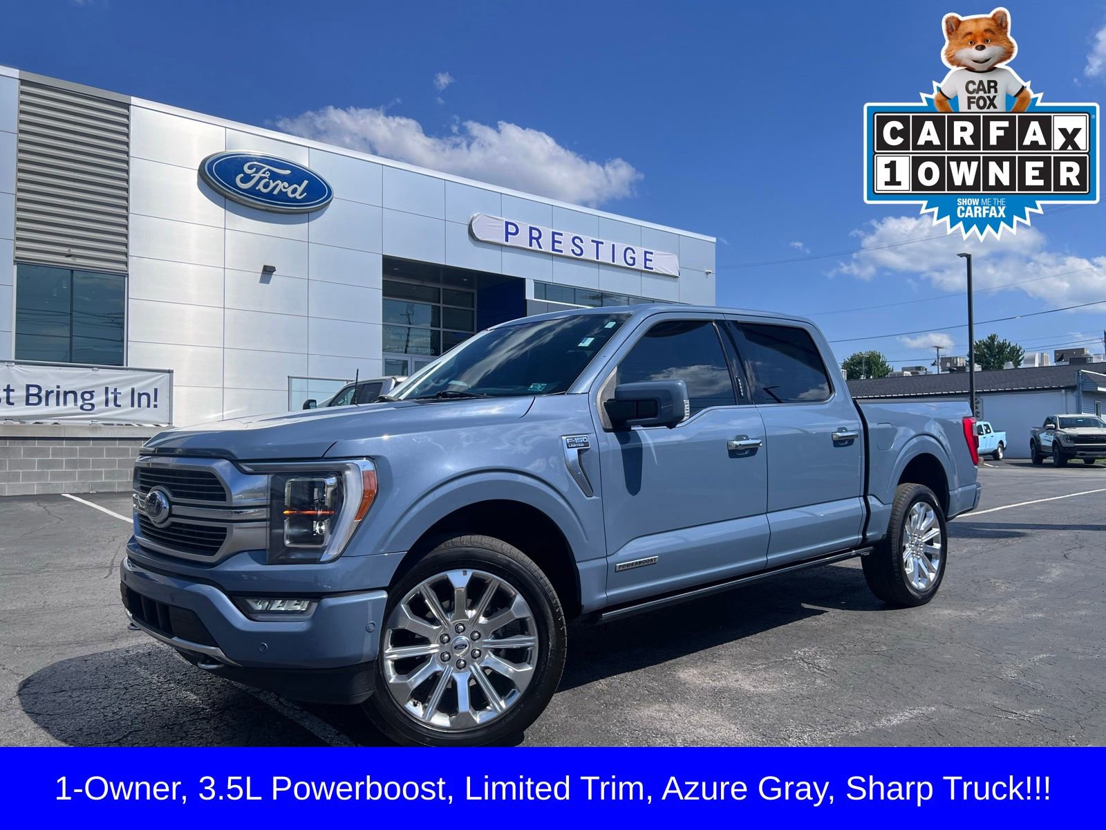 Certified 2023 Ford F150 Limited AWD/4WD image 1