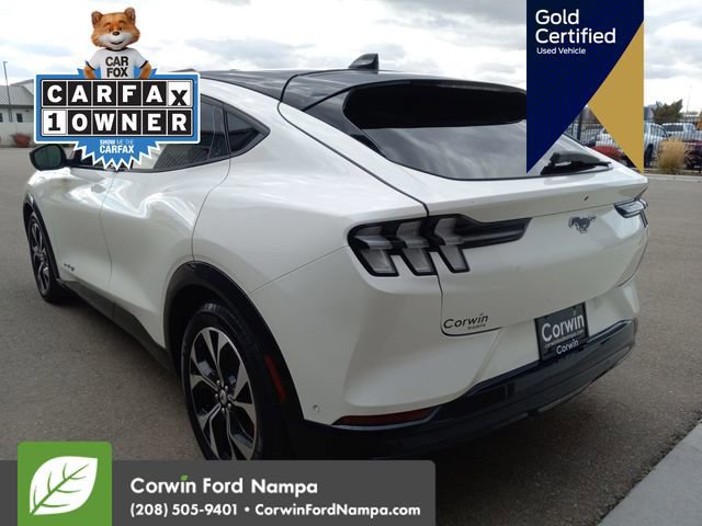 Certified 2021 Ford Mustang Mach-E Premium image 3