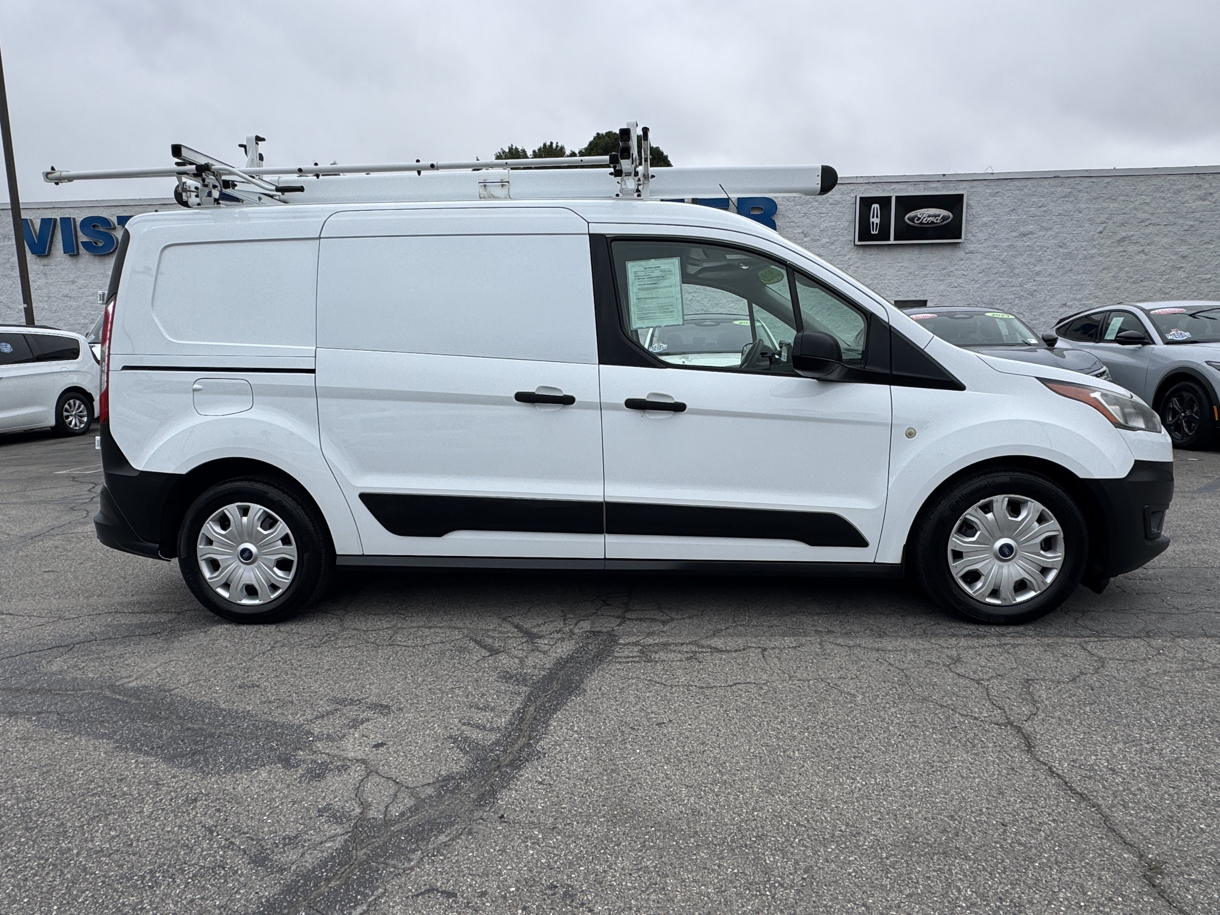 Certified 2020 Ford Transit Connect XL w/ CNG/LPG Engine Prep Package FWD image 8