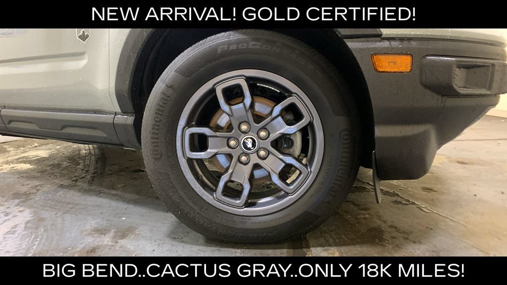 Certified 2024 Ford Bronco Sport Big Bend AWD/4WD image 9