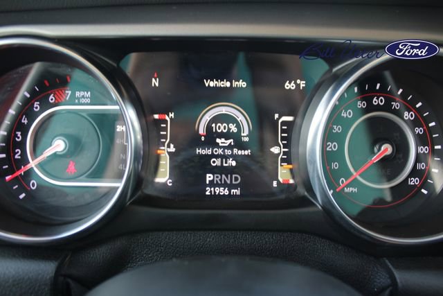 Used 2021 Jeep Wrangler Unlimited Rubicon AWD/4WD image 23