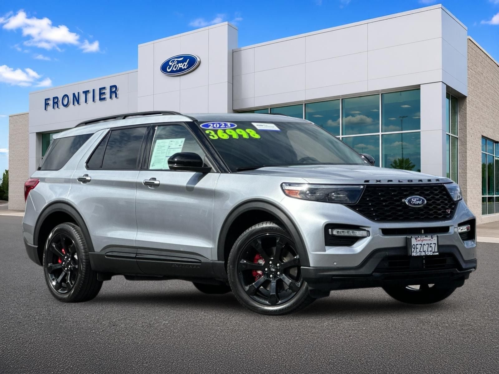 Certified 2023 Ford Explorer ST w/ Equipment Group 401A