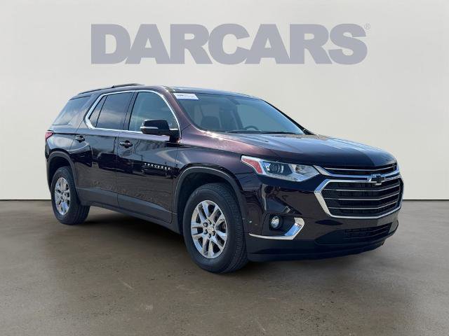 Used 2021 Chevrolet Traverse LT
