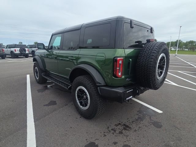 Certified 2025 Ford Bronco Outer Banks w/ Sasquatch Package AWD/4WD image 14