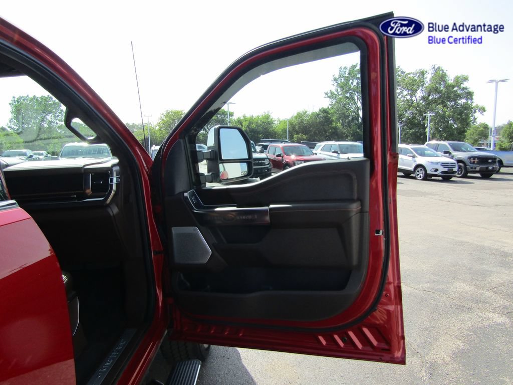 Certified 2024 Ford F350 King Ranch w/ Chrome Package AWD/4WD image 47