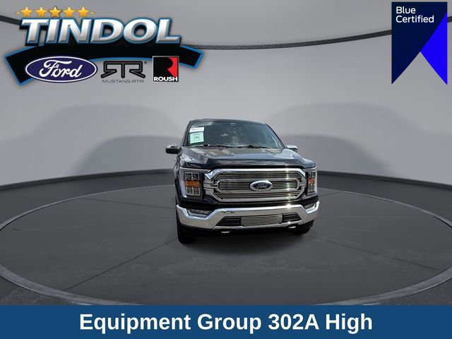 Certified 2022 Ford F150 XLT w/ Equipment Group 302A High image 1