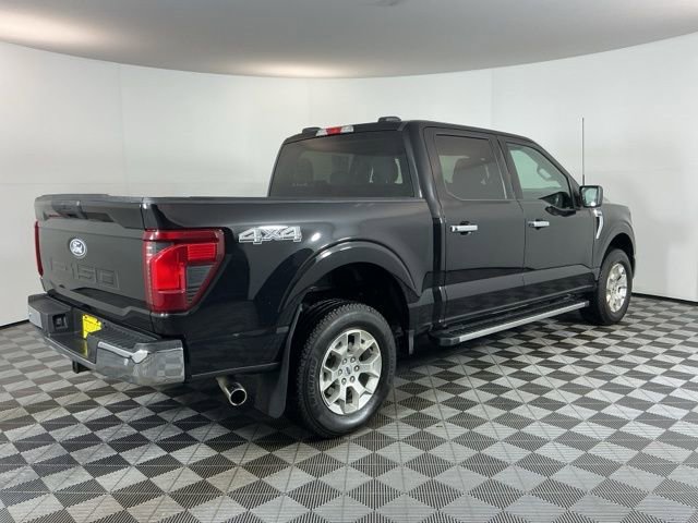 Certified 2025 Ford F150 XLT w/ Equipment Group 301A Standard AWD/4WD image 4