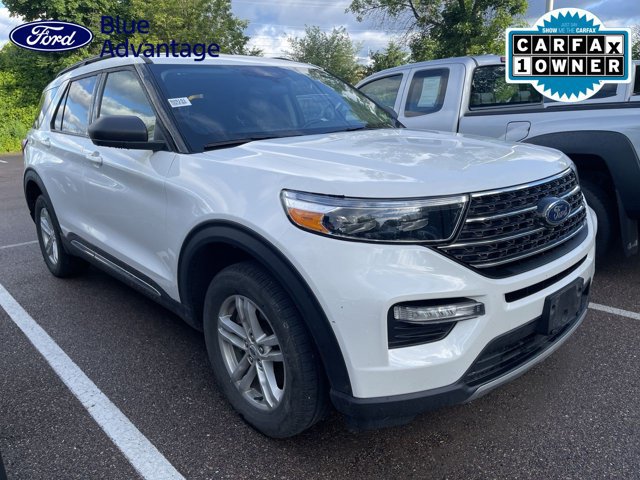 Certified 2023 Ford Explorer XLT w/ Equipment Group 202A AWD/4WD image 1