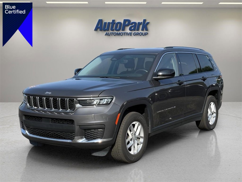 Used 2021 Jeep Grand Cherokee L Laredo w/ Luxury Tech Group I