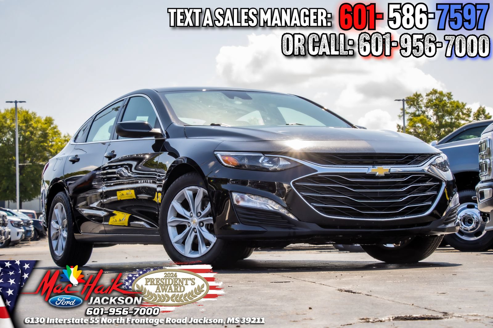 Used 2025 Chevrolet Malibu LT FWD image 2