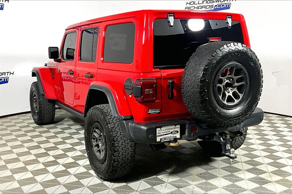 Used 2023 Jeep Wrangler Unlimited Rubicon 392 w/ Xtreme Recon 35" Tire Package image 9