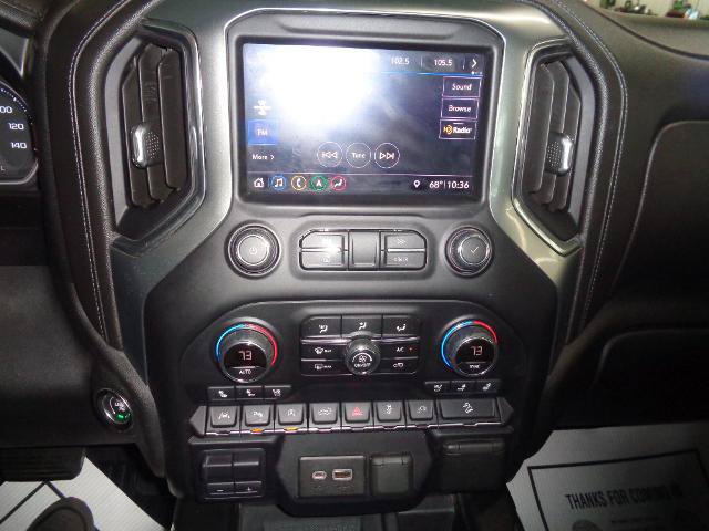 Used 2019 Chevrolet Silverado 1500 LTZ w/ LTZ Premium Package AWD/4WD image 17