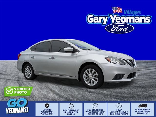 Used 2019 Nissan Sentra SV