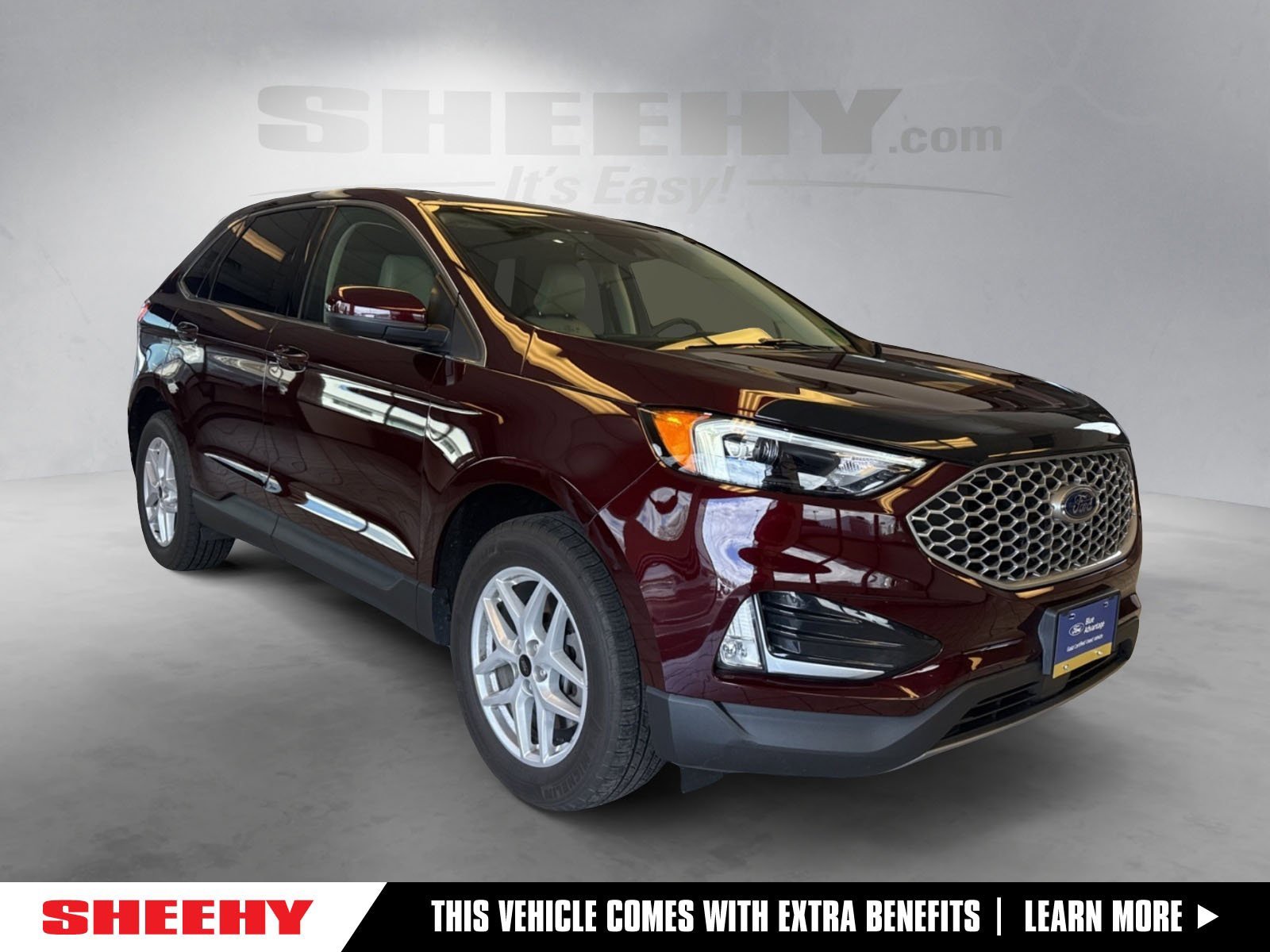 Certified 2024 Ford Edge SEL w/ Convenience Package