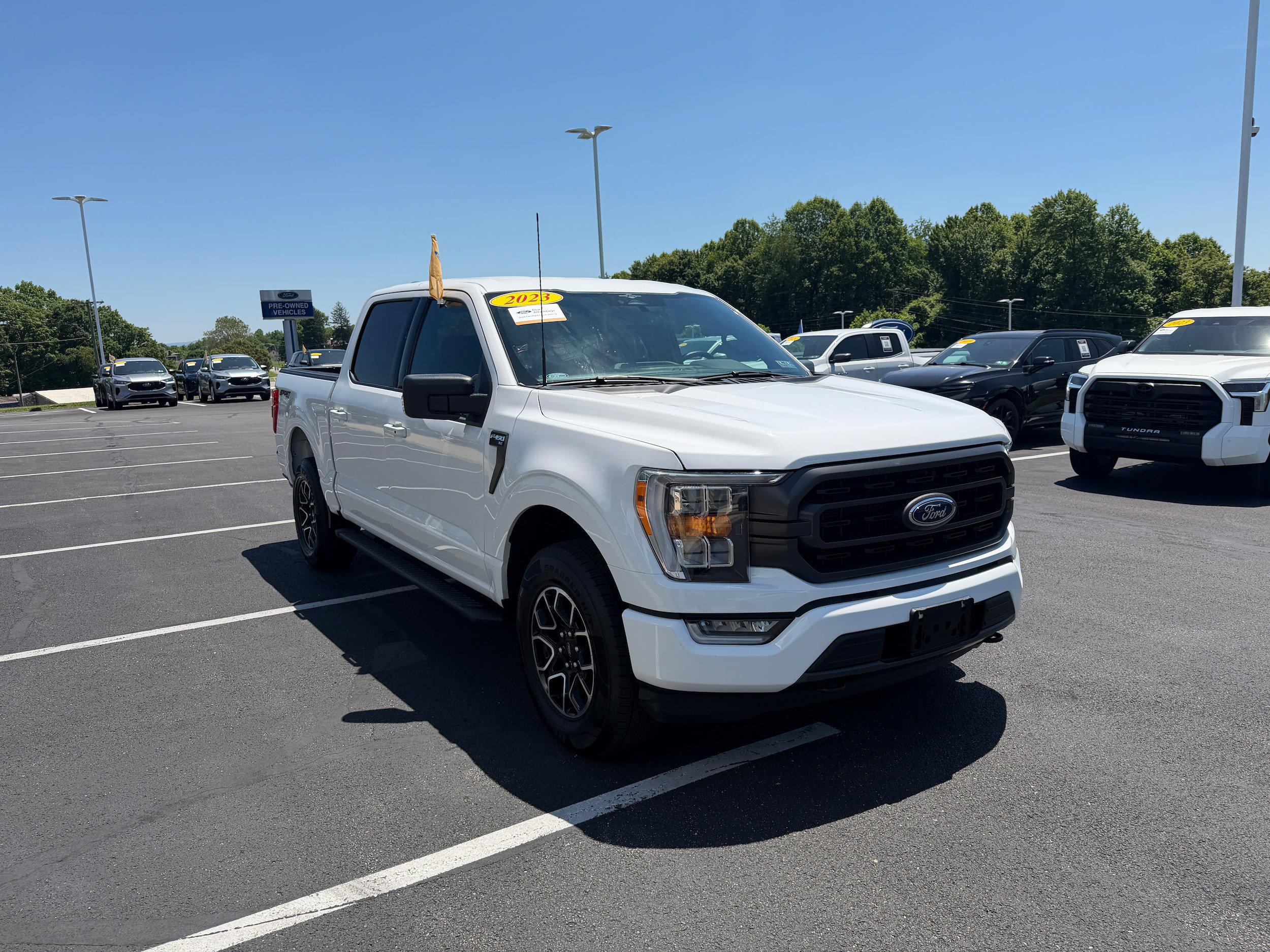 Certified 2023 Ford F150 XLT w/ Equipment Group 302A High AWD/4WD image 4