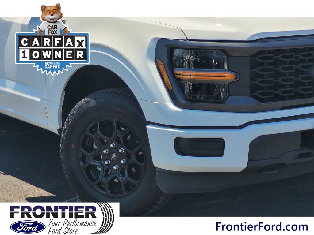 Certified 2025 Ford F150 STX AWD/4WD image 6