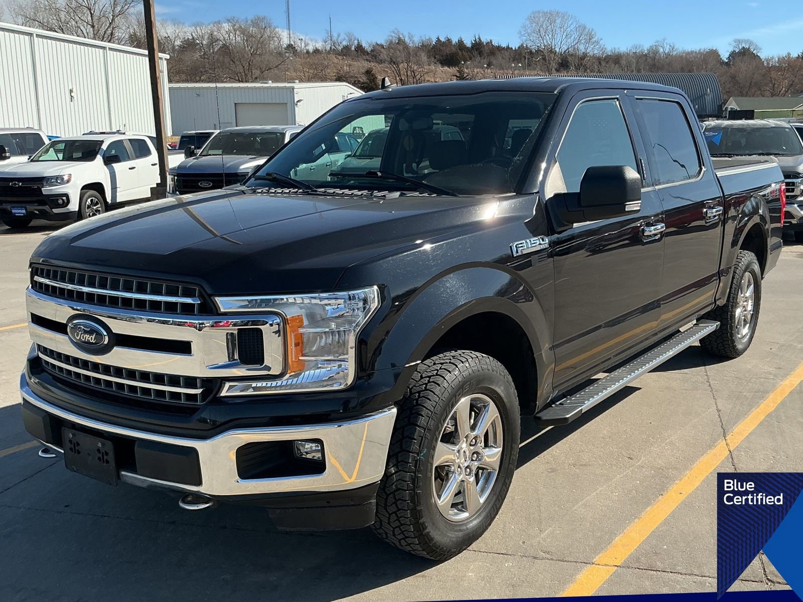 Certified 2019 Ford F150 XLT w/ Equipment Group 302A Luxury image 1