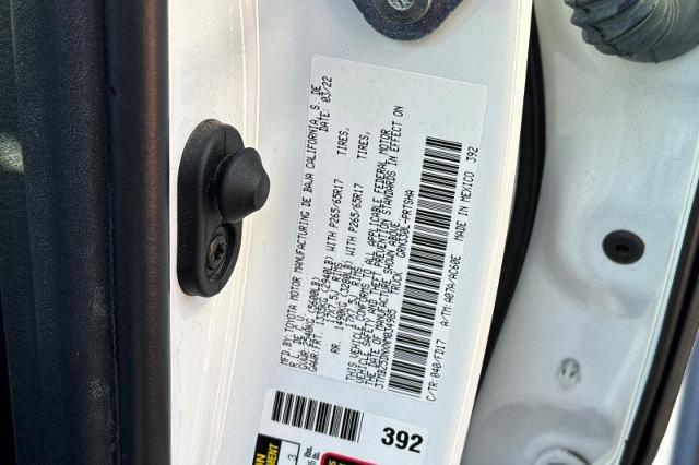 Used 2022 Toyota Tacoma TRD Sport image 33