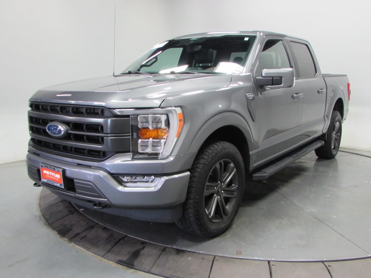 Certified 2021 Ford F150 Lariat AWD/4WD image 3