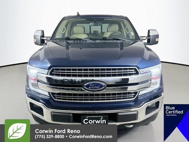Certified 2020 Ford F150 Lariat w/ Equipment Group 502A Luxury AWD/4WD image 2