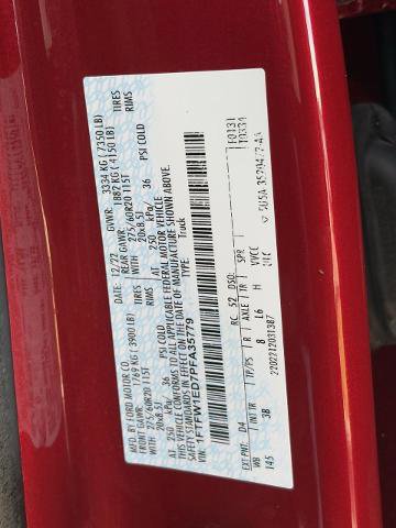 Certified 2023 Ford F150 Platinum w/ Equipment Group 701A High image 35