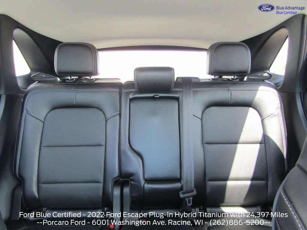 Certified 2022 Ford Escape Titanium FWD image 20
