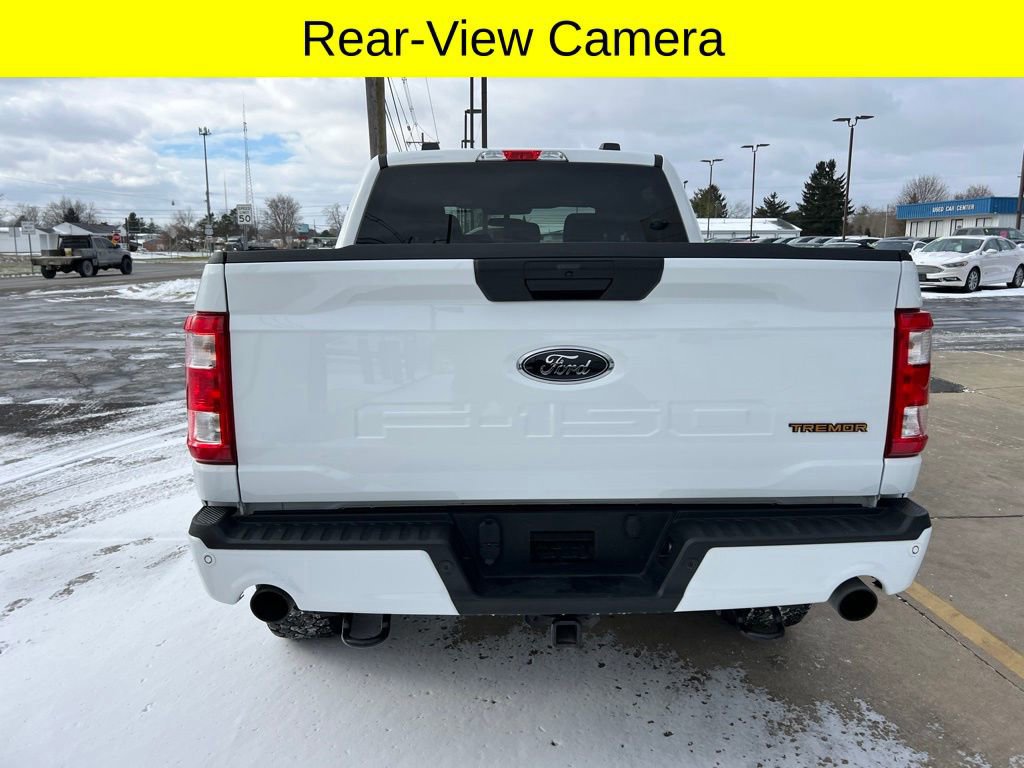 Certified 2022 Ford F150 Tremor w/ Trailer Tow Package image 4