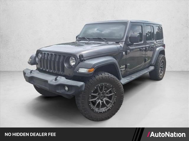 Used 2020 Jeep Wrangler Unlimited Sport S w/ Sun And Sound Package AWD/4WD image 1