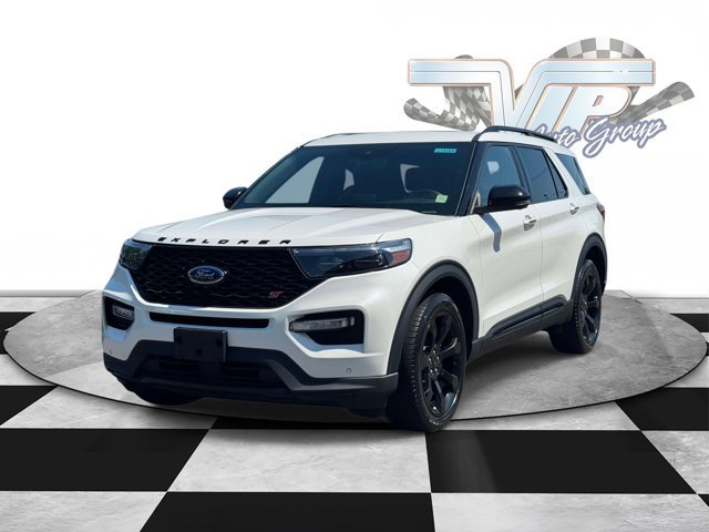 Certified 2022 Ford Explorer ST w/ Equipment Group 401A AWD/4WD image 4