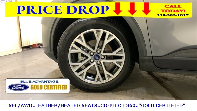 Certified 2022 Ford Escape SEL image 44