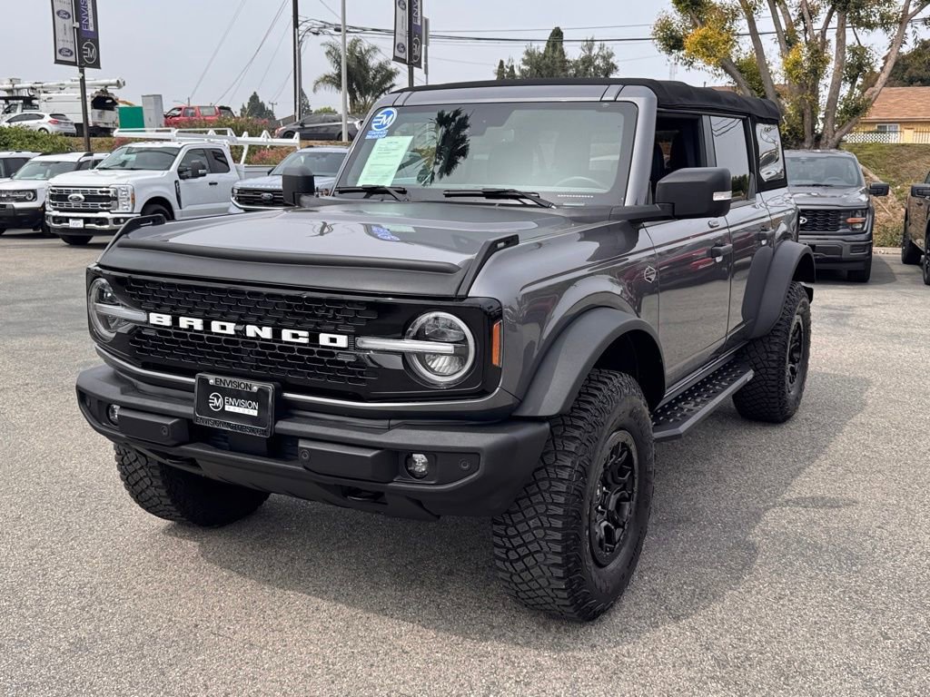 Certified 2022 Ford Bronco Wildtrak AWD/4WD image 7