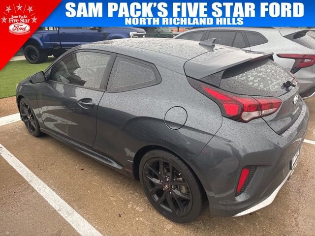Used 2019 Hyundai Veloster Turbo R-Spec image 3