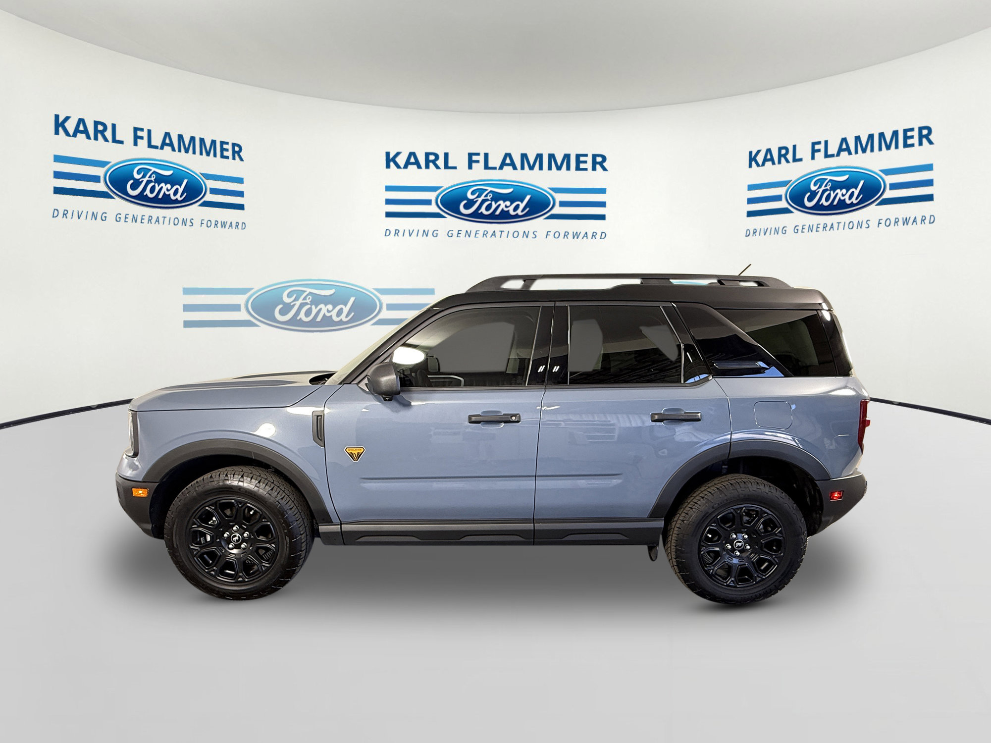 Certified 2025 Ford Bronco Sport Badlands w/ Badlands Tech Package AWD/4WD image 5