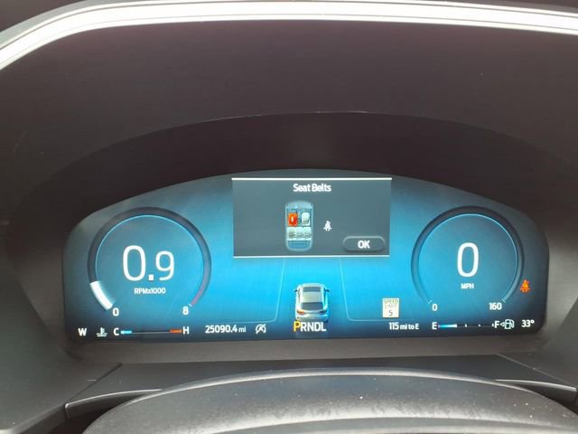 Certified 2025 Ford Escape Platinum image 17