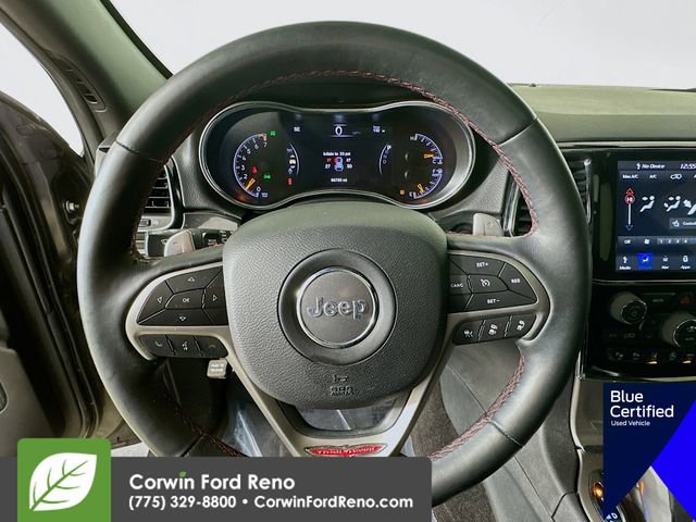 Used 2019 Jeep Grand Cherokee Trailhawk w/ Trailhawk Luxury Group image 15