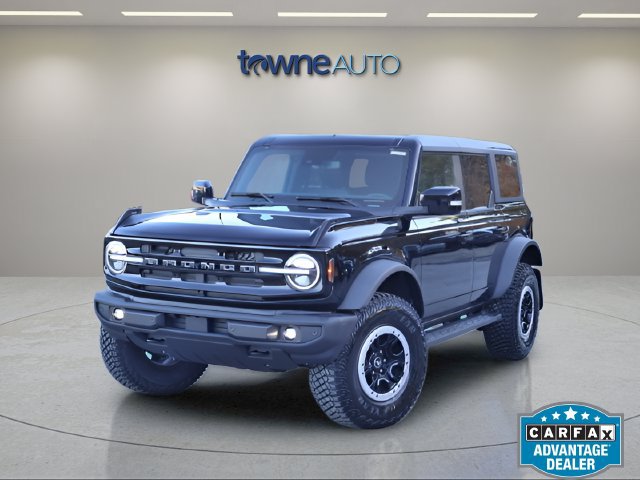 Certified 2022 Ford Bronco Outer Banks w/ Sasquatch Package