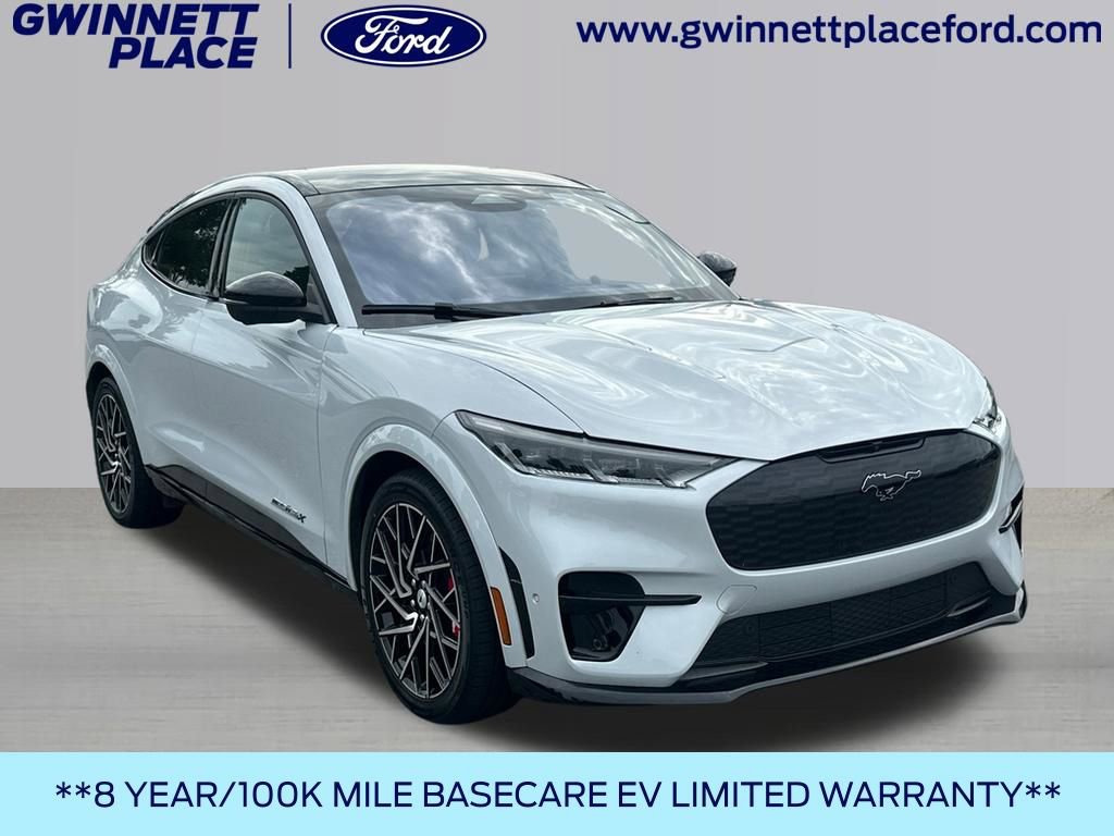Certified 2023 Ford Mustang Mach-E GT w/ GT Performance Edition AWD/4WD image 3