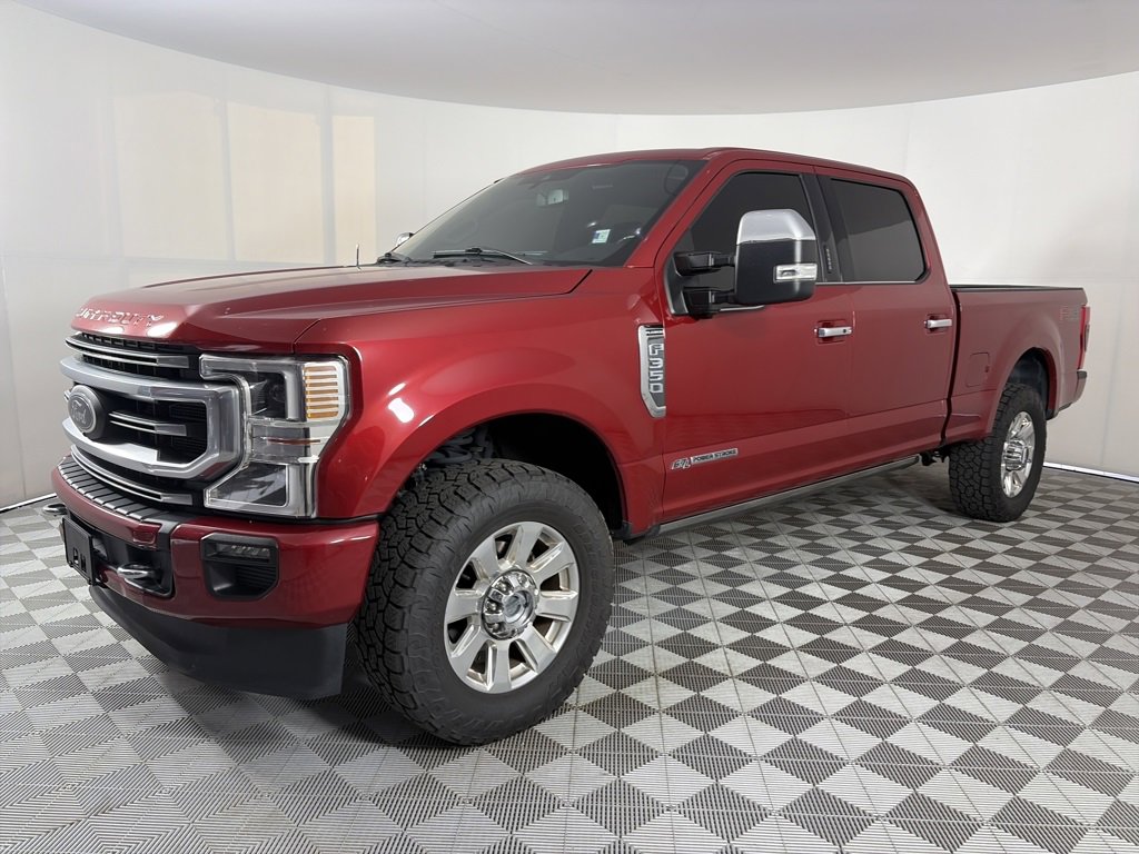 Certified 2022 Ford F350 Platinum image 3