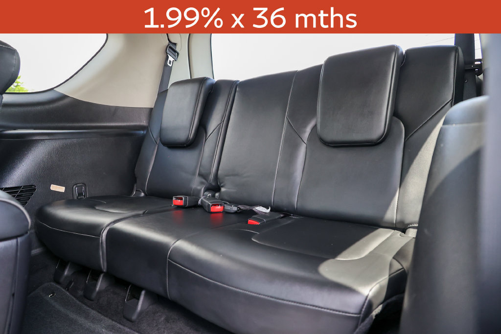 Used 2024 INFINITI QX80 Luxe RWD image 33