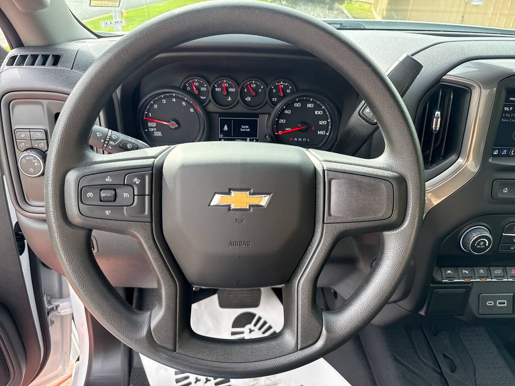 Used 2026 Chevrolet Silverado 1500 W/T w/ WT Safety Package RWD image 16