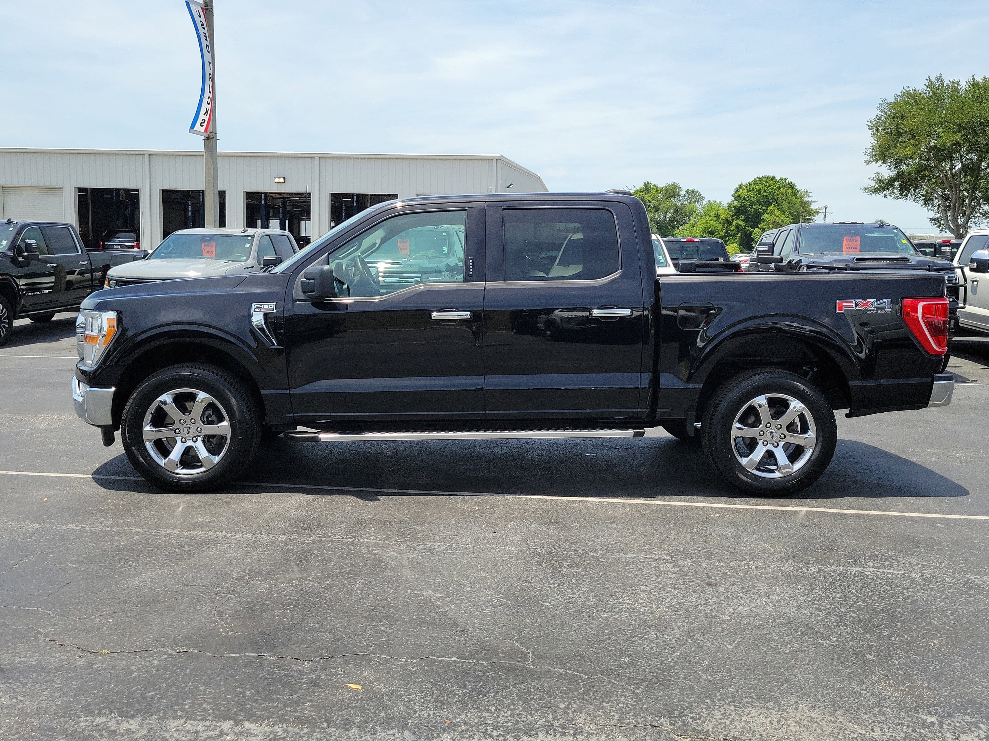 Certified 2023 Ford F150 XLT w/ Equipment Group 301A Mid AWD/4WD image 6