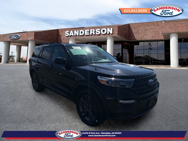Certified 2023 Ford Explorer XLT w/ Equipment Group 202A
