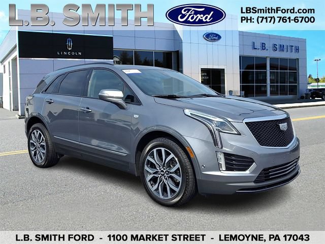 Used 2021 Cadillac XT5 Sportv