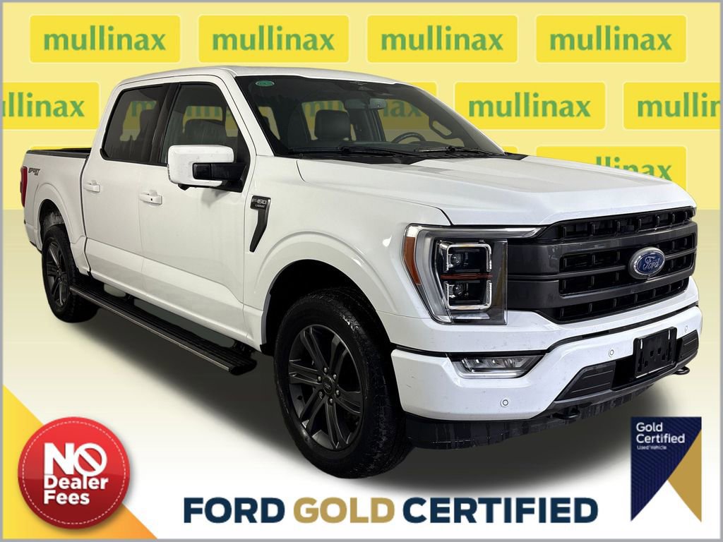 Certified 2023 Ford F150 Lariat w/ Equipment Group 502A High image 7