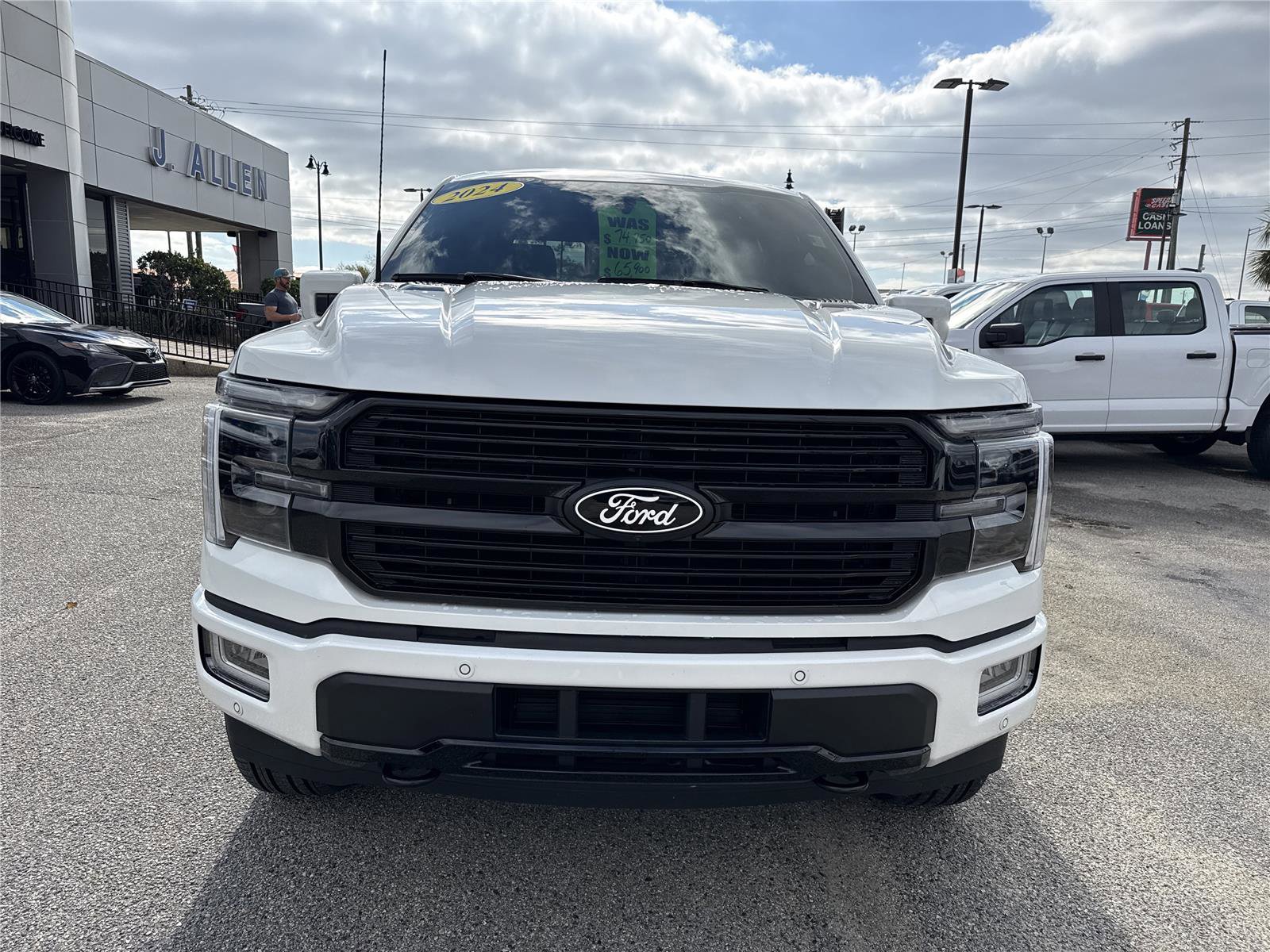 Certified 2024 Ford F150 Platinum w/ FX4 Off-Road Package image 16