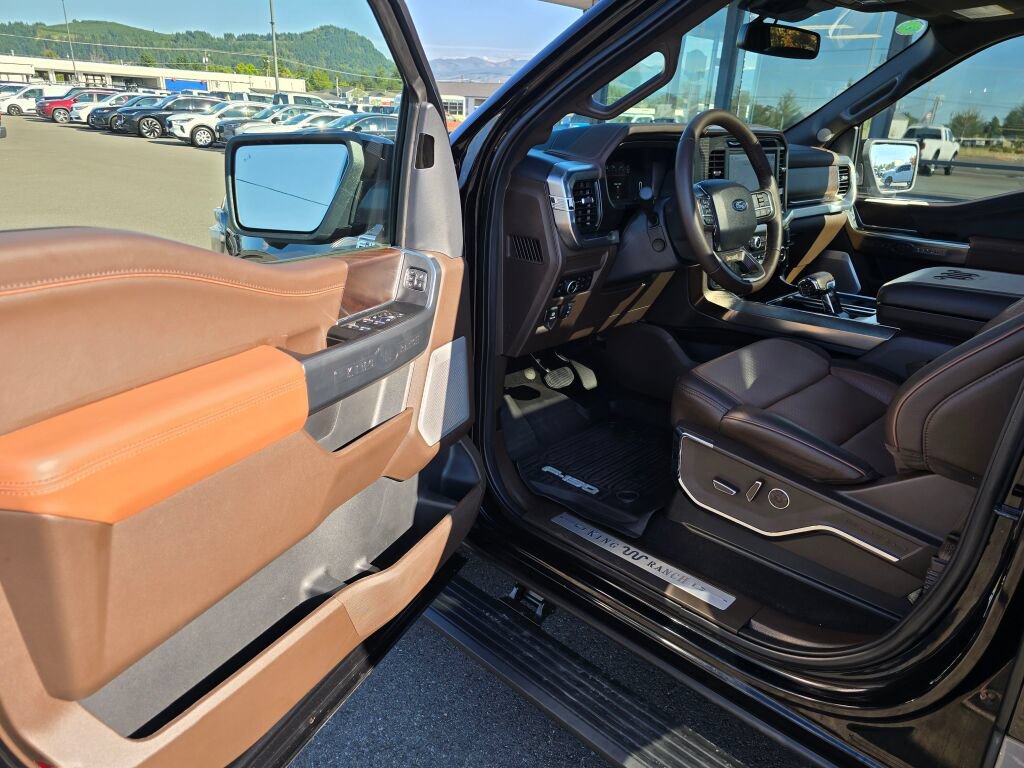 Certified 2025 Ford F150 King Ranch w/ FX4 Off-Road Package AWD/4WD image 16