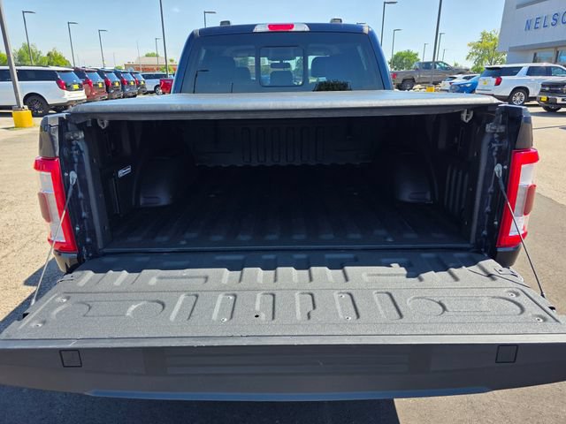 Certified 2021 Ford F150 Lariat w/ Equipment Group 501A Mid AWD/4WD image 14